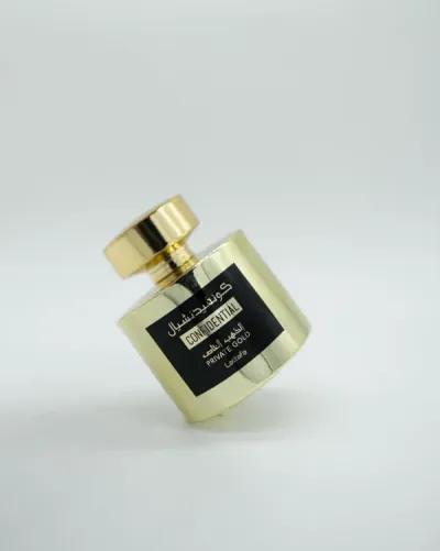 CONFIDENTIAL GOLD de Maison Alhambra — ST Scent & Textures
